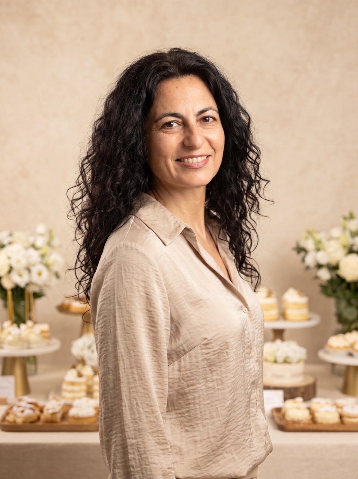Beatriz Jaén, fundadora de Let's Party